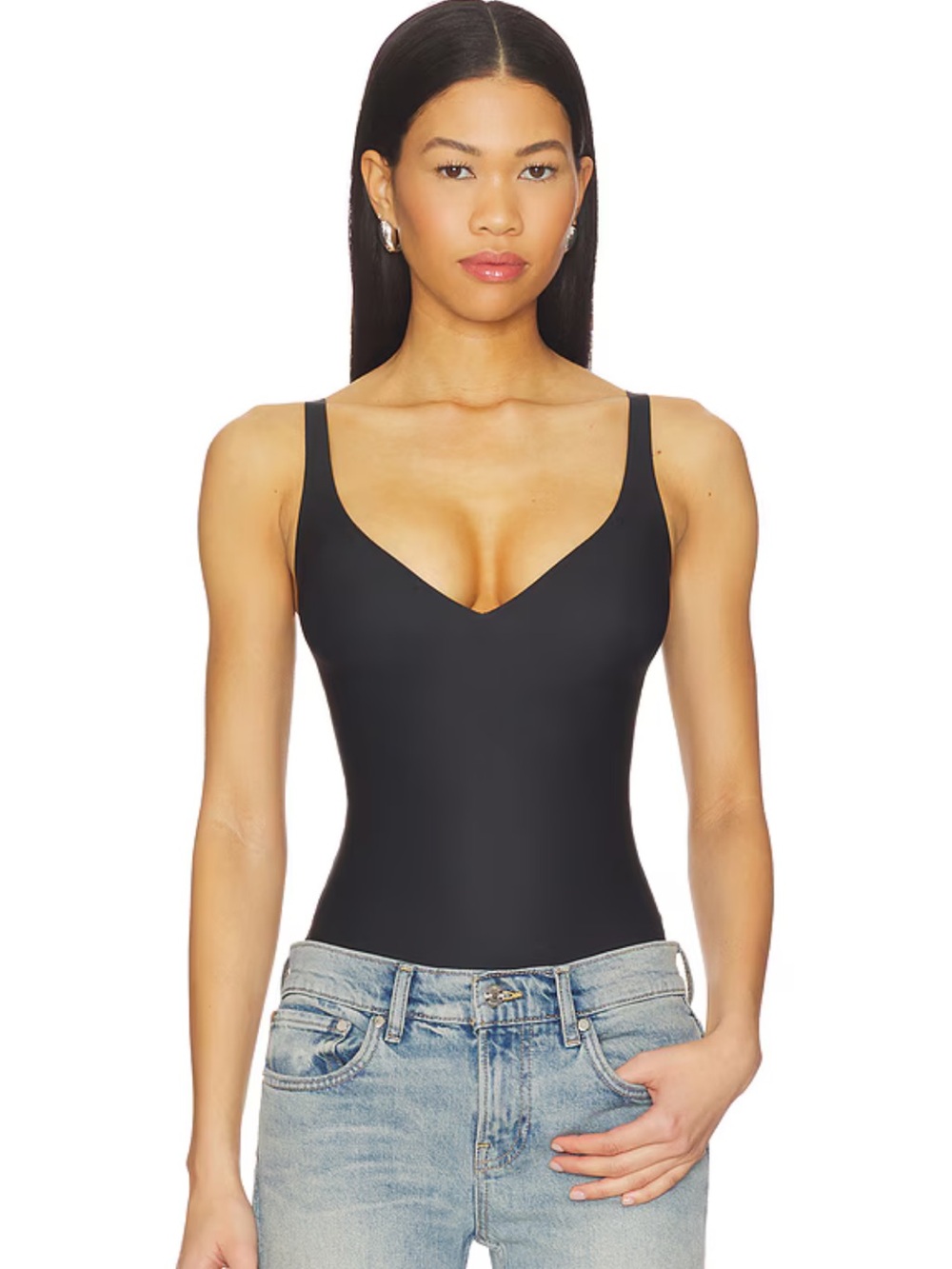 NWT Skims Unlined Plunge Bodysuit